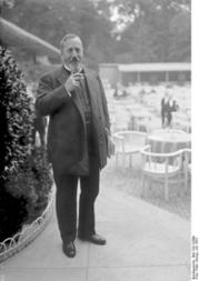 Bernhard Dernburg, Porträt, 1931