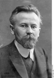 Eduard David, Porträt, 1907