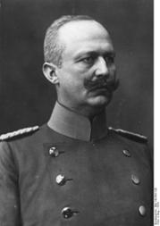 Erich Ludendorff, Porträt, 1914