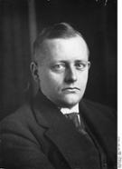 Gottfried Treviranus, Porträt, 1927
