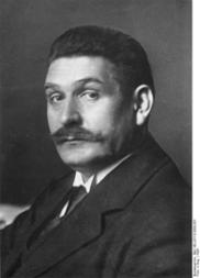 Gustav Bauer, Porträt, 1920