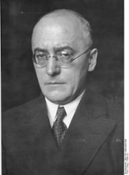 Heinrich Brüning, Porträt, 1930