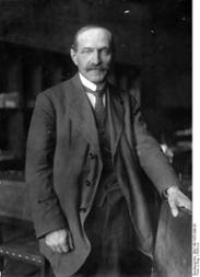 Hugo Haase, Porträt, 1918
