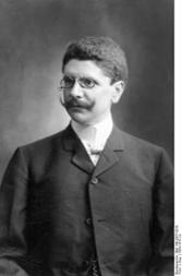 Johannes Bell, Porträt, 1900/1910