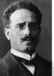 Karl Liebknecht, Porträt, 1910