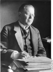 Matthias Erzberger, Porträt, 1919