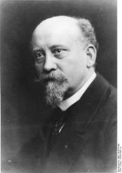 Philipp Scheidemann, Porträt, 1910/1920