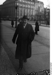 Rudolf Wissel, Porträt, 1928/1930
