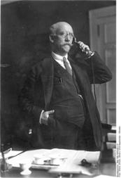 Philipp Scheidemann, September / Oktober 1918
