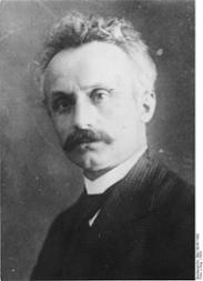 Carl Severing, Portrait, 1919