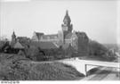 Reichsarchiv auf dem Potsdamer Brauhausberg, März 1930