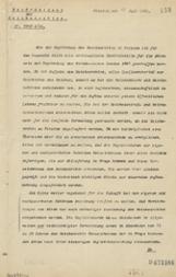 Schreiben des Präsidenten des Reichsarchivs Oberst Hermann Ritter Mertz von Quirnheim vom 12. Juli 1921, S. 1