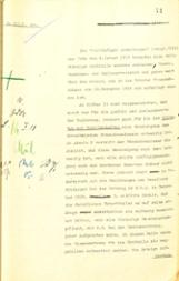 Stellungnahme des Reichswirtschaftamtes zu einer Note der Alliierten vom 4. Januar 1919, abgezeichnet am 14. und 15. Januar 1919