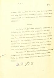 Stellungnahme des Reichswirtschaftamtes zu einer Note der Alliierten vom 4. Januar 1919, abgezeichnet am 14. und 15. Januar 1919