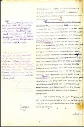 Der Reichspostminister informiert die europäischen Telegraphenämter über die geplante Aufnahme des Sendebetriebs (Entwurf von Hans Bredow). - Seite 2