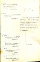 Der Reichspostminister informiert die europäischen Telegraphenämter über die geplante Aufnahme des Sendebetriebs (Entwurf von Hans Bredow). - Seite 3