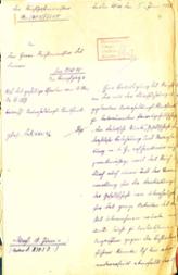 Vor Aufnahme des Sendebetriebs stimmen Reichspostministerium und Innenministerium das Verfahren zur Genehmigung der gesendeten Inhalte ab (Entwurf von Hans Bredow). - Seite 1