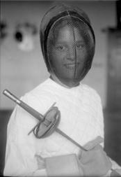 Florettfechterin, 1930