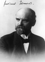Ferdinand Tönnies (1855-1936), Aufnahme um 1915
