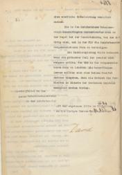 Schreiben des Reichsministers des Innern an Unterstaatssekretär Theodor Lewald vom 22. August 1919, S. 2