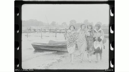 Filmstill aus Emelka-Woche Nr. 30, 1927