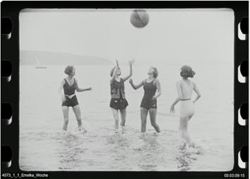 Filmstill aus Emelka-Woche Nr. 30, 1927