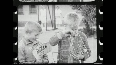 Filmstill aus Emelka–Wochenschau-Aufnahmen, 1927