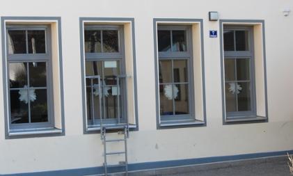 Die heutige Grundschule in der Schlossbergstraße 7 in Starnberg