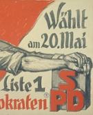 Wahlkampfplakat der SPD